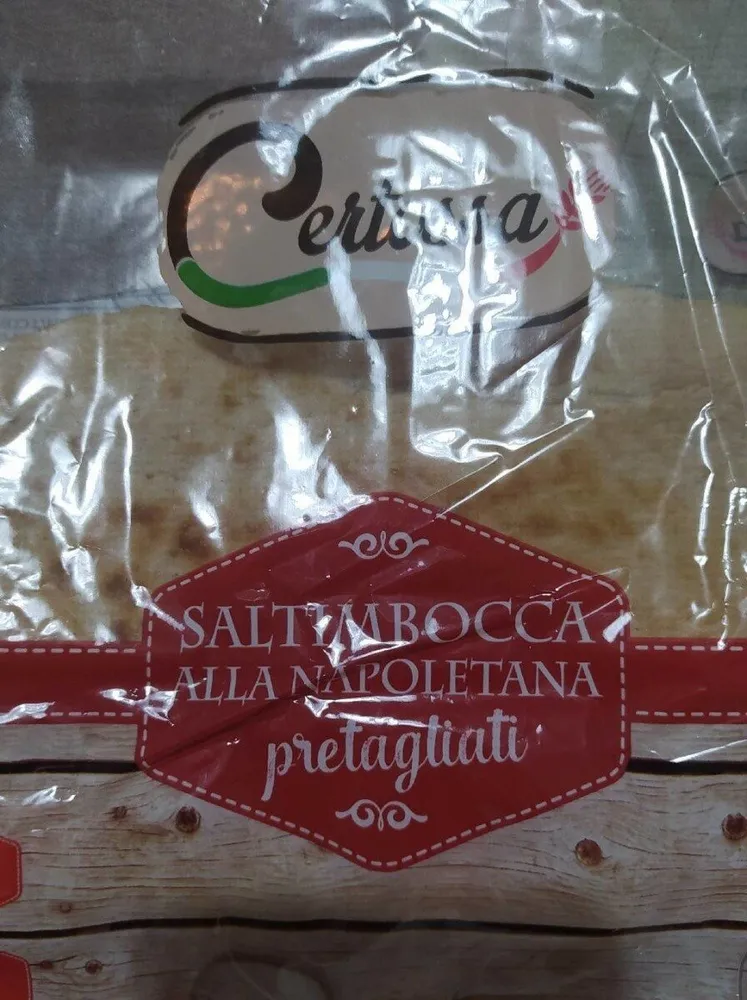 Saltimbocca alla napoletana pretagliati