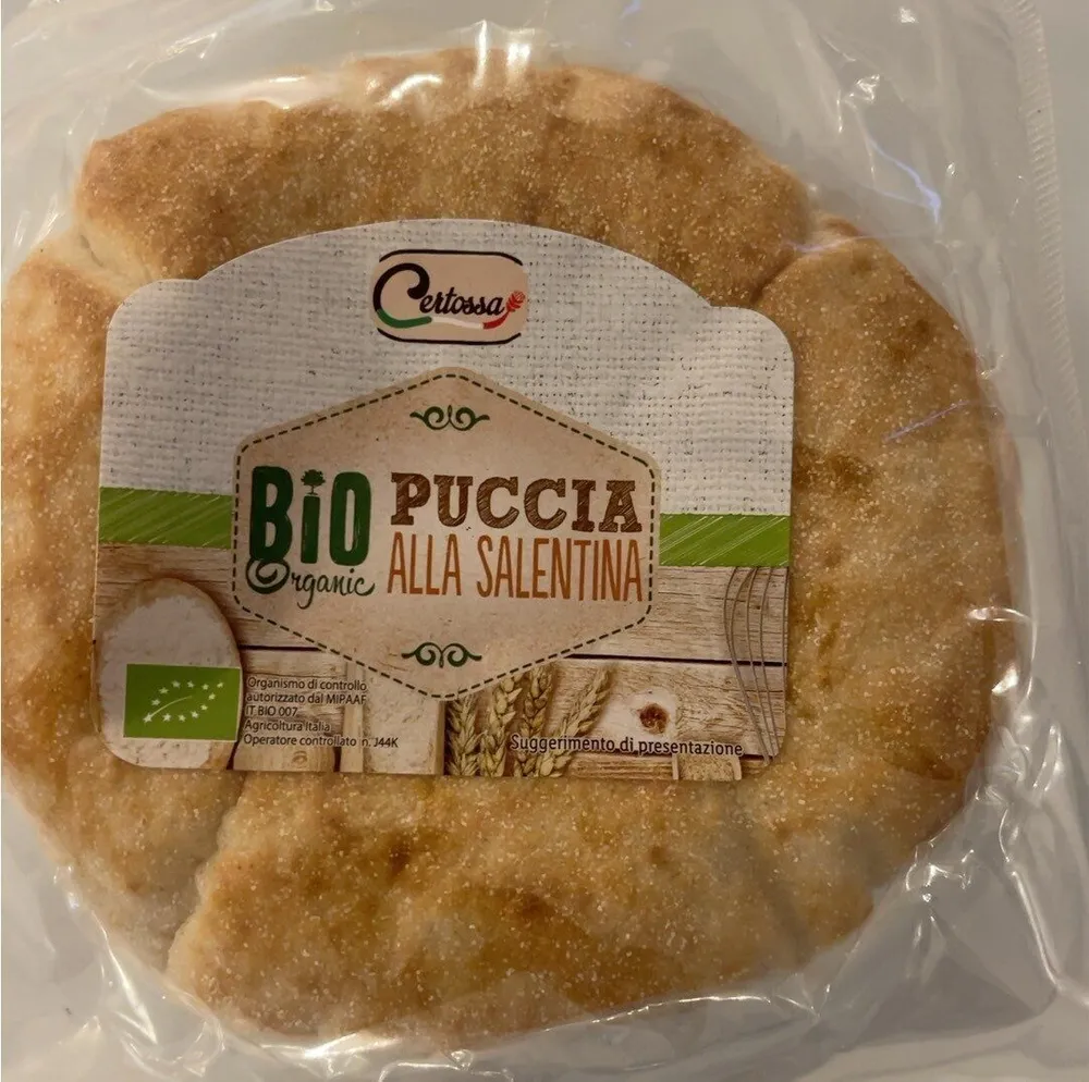 Puccia alla salentina