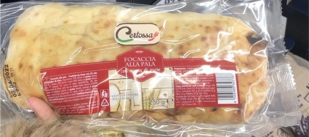 Focaccia alla pala