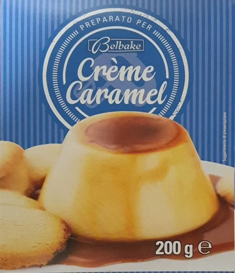 Creme caramel