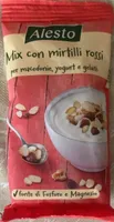 Mix con mirtilli rossi