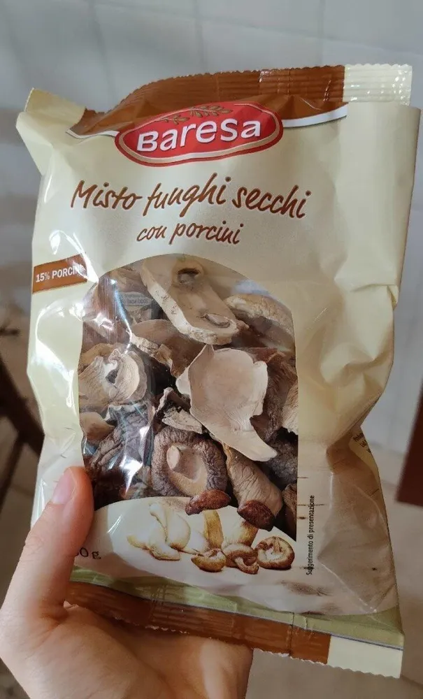 Misto funghi secchi