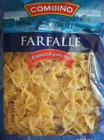Pasta di semola di grano duro farfalle