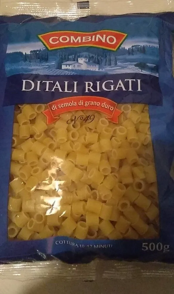 Ditali rigati