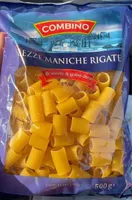 Mezze maniche rigate