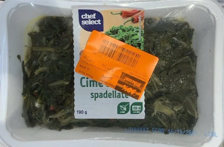 Cime di rapa spadellate