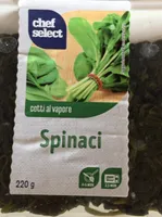 Spinaci cotti a vapore