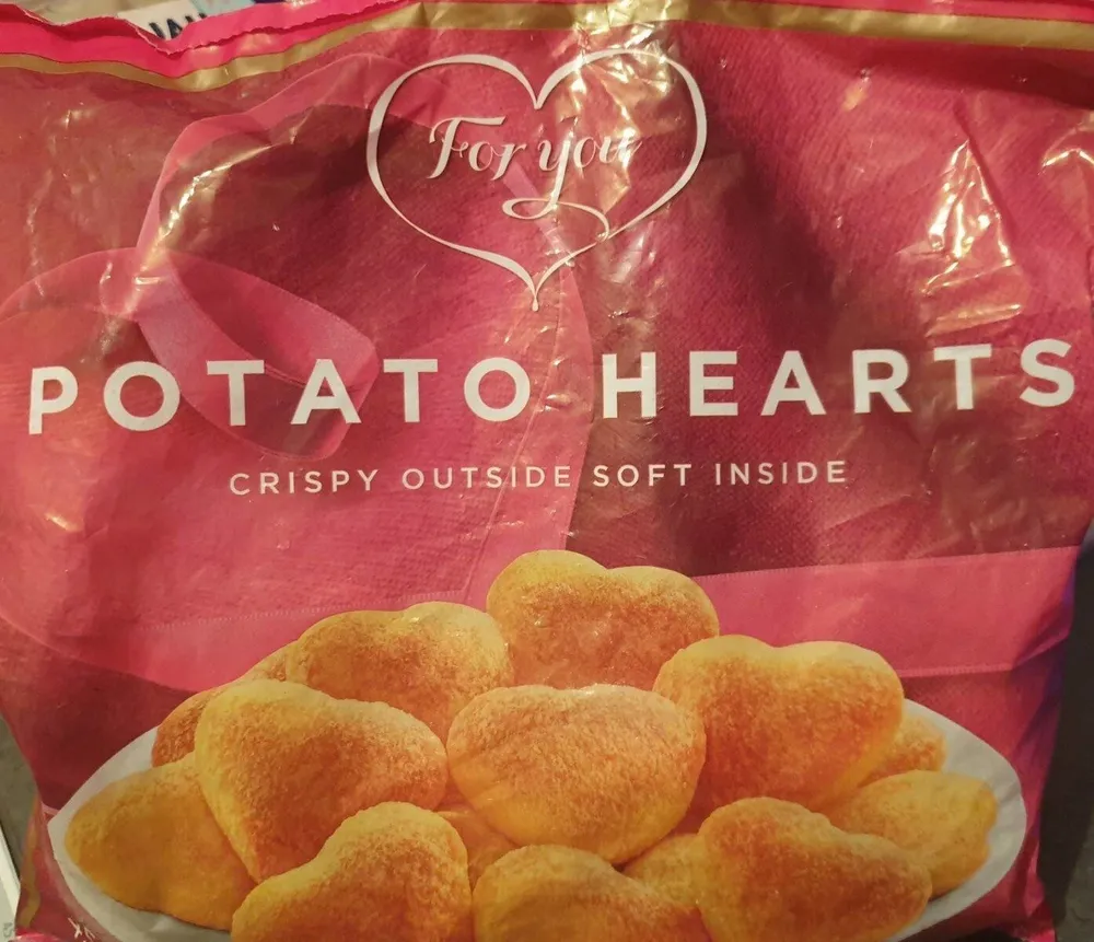 Potato Hearts