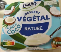 Dessert végétal nature