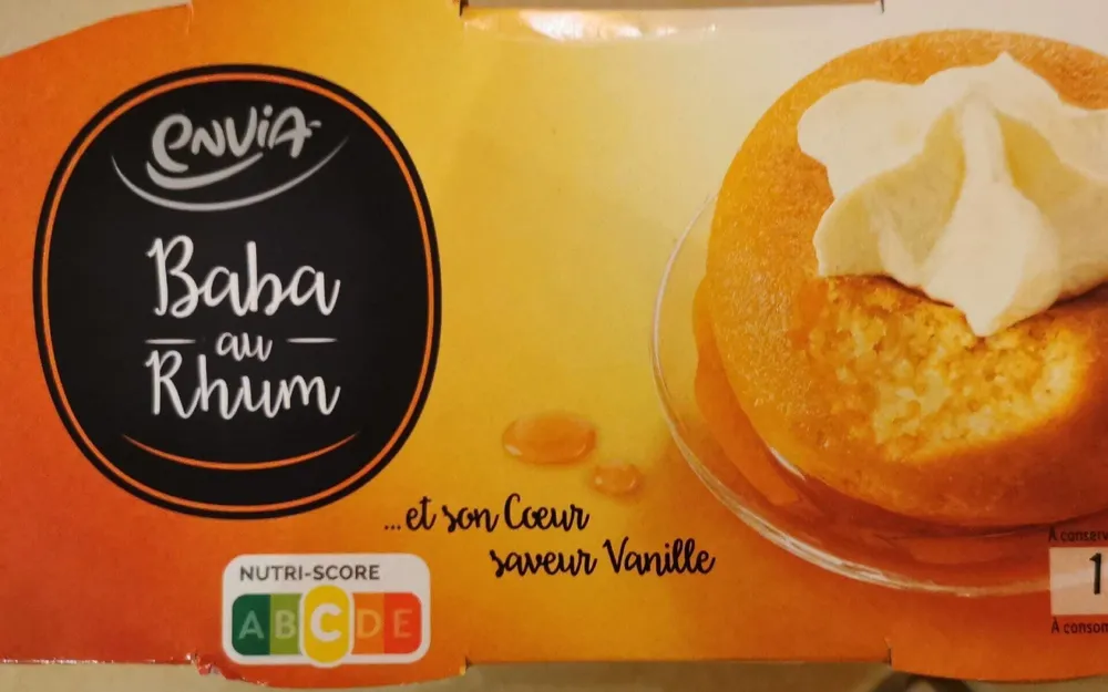 Baba au rhum