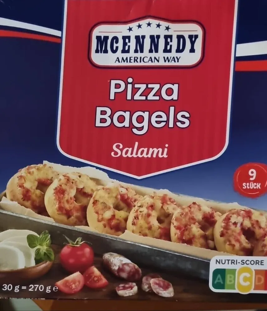 Pizza bagels