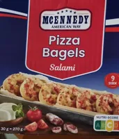 Pizza bagels