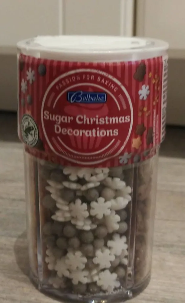 sugar Christmas decoration