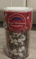 sugar Christmas decoration
