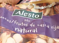 Mix nueces frutos de casca rija natural
