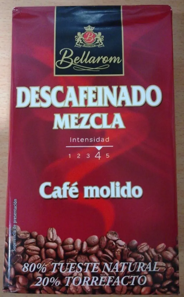 Descafeinado mezcla
