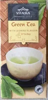 Green tea with jasmine flavour