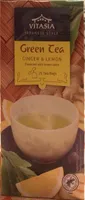 Green tea ginger & lemon