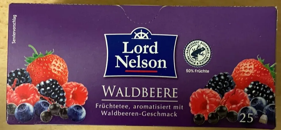 Waldbeere Früchtetee