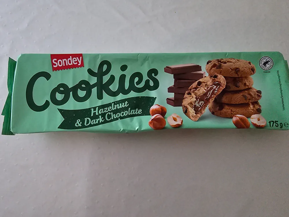 Cookies Rellenas de crema de avellanas