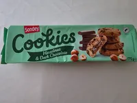 Cookies Rellenas de crema de avellanas