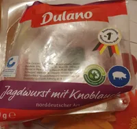 Jagdwurst mit Knoblauch, norddeutscher Art