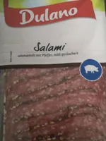 Salami im Pfeffermantel