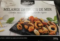 Mélange de fruits de mer