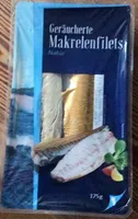 Makrelenfilets. Fisch