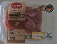 FRISCHES PUTEN- GESCHNETZELTES
