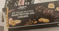 Ice cream plalines peanutbutter anb caramel