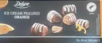 ICE CREAM PRALINES ORANGE