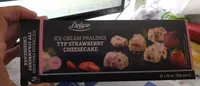 Ice cream pralines
