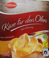 Käse für den Ofen