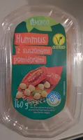 Hummus z suszonymi pomidorami