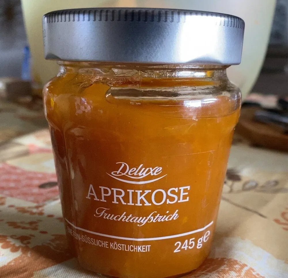 Deluxe Aprikose Fruchtaufstrich