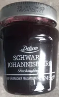 Schwarze Johannisbeere Fruchtaufstrich