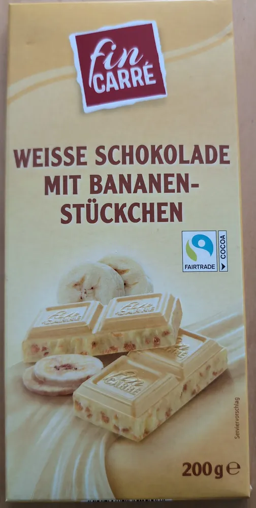Weiße Schokolade