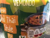 Vegan Red Thai Style Pot