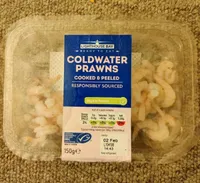 Coldwater Prawns
