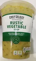 Rustic vegetable soup