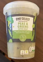 Peas & Greens super soup