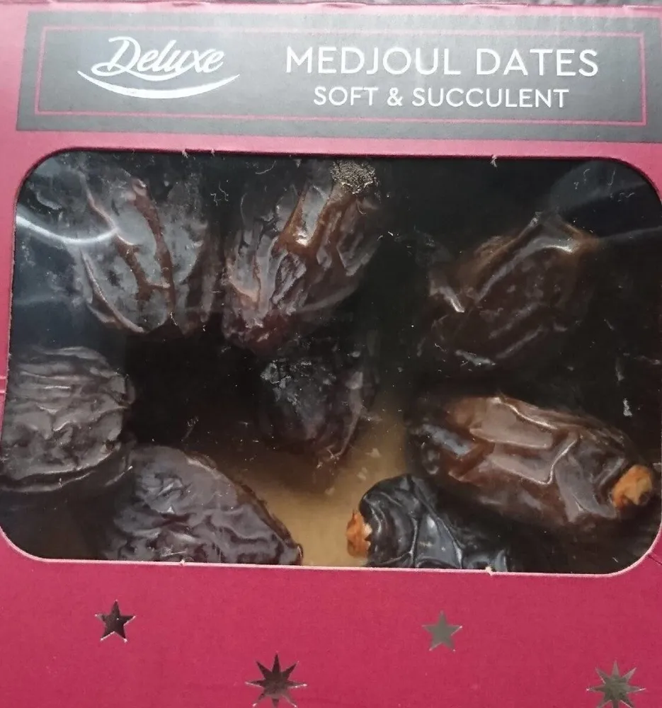 Medjoul dates