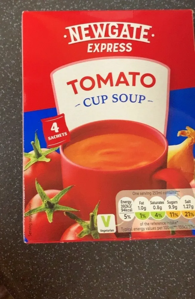 Tomato cup soup
