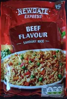 BEEF FLAVOUR SAVOURY RICE