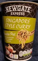 Singapore style curry