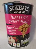 Thai Style Sweet Chilli Noodle Pot