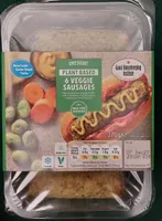 6 Veggie Sausages