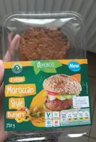 Moroccan Style Burgers