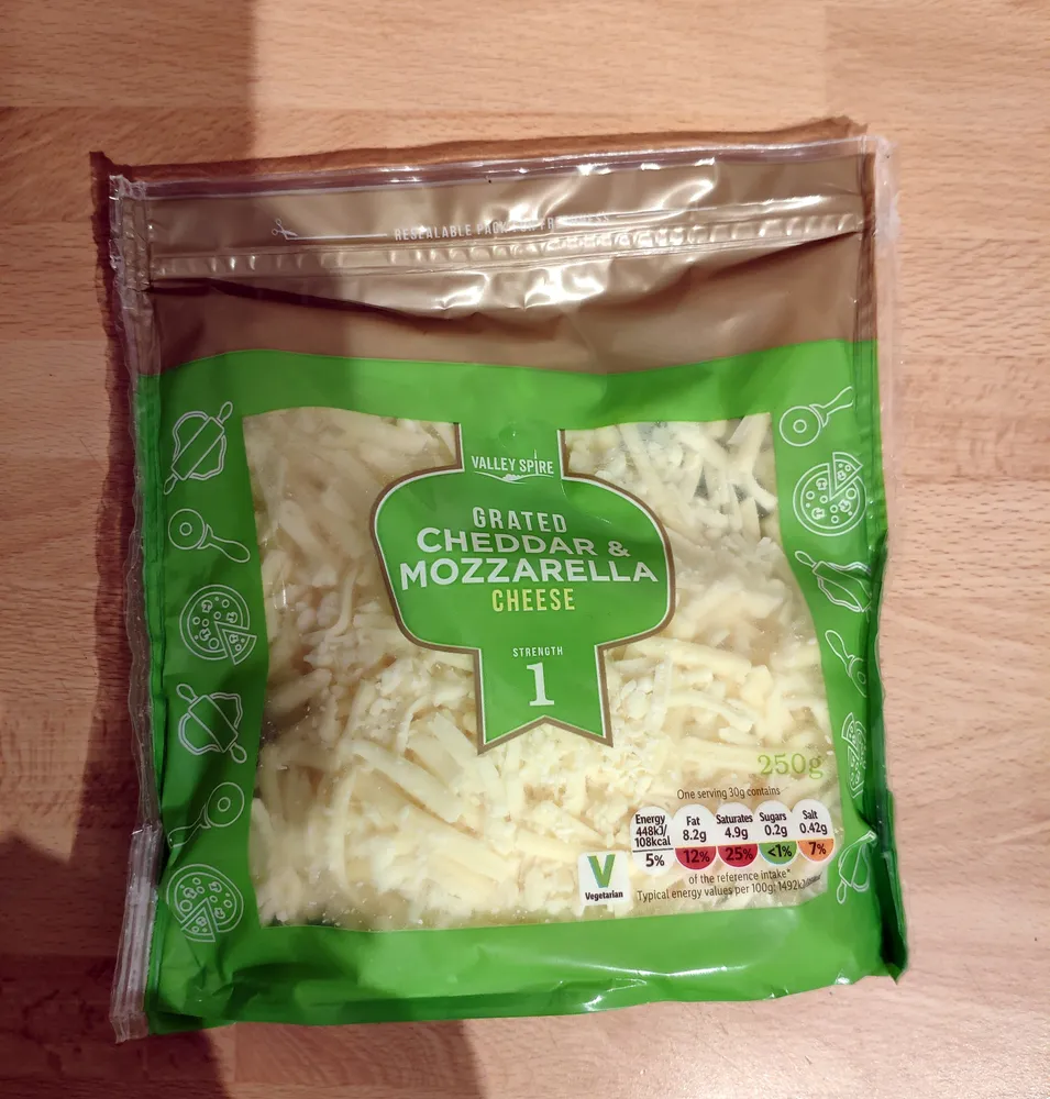 Graten cheddar & mozzarella